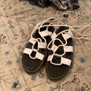 Dr. Marten Nartilla Gladiator Sandal